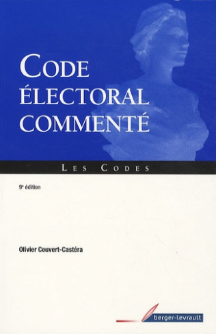 Code électoral commenté. 9e édition