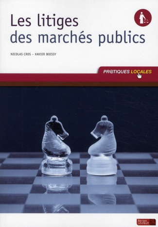 Les litiges des marchés publics