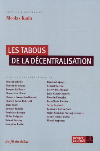 Les tabous de la décentralisation