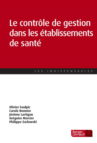 Le contrôle de gestion dans les établissements de santé