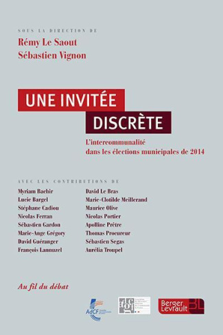 Une invitée discrète. L'intercommunalité dans les élections municipales de 2014