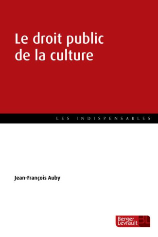 Le droit public de la culture