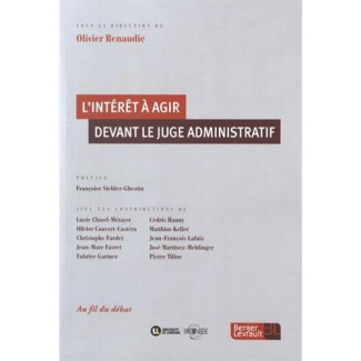 L'intérêt à agir devant le juge administratif