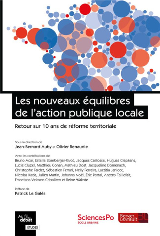 Les nouveaux équilibres de l'action publique locale. Retour sur 10 ans de réforme territoriale