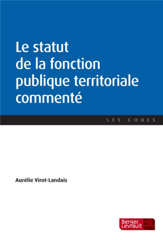 Statut de la fonction publique territoriale commenté