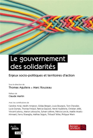 Le gouvernement des solidarités. Enjeux socio-politiques et territoires d'action