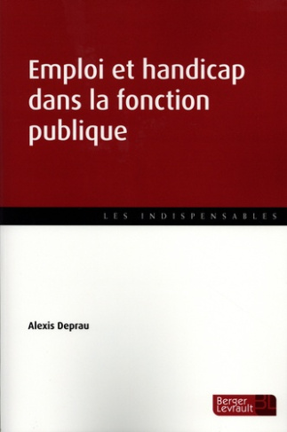 Emploi et handicap dans la fonction publique