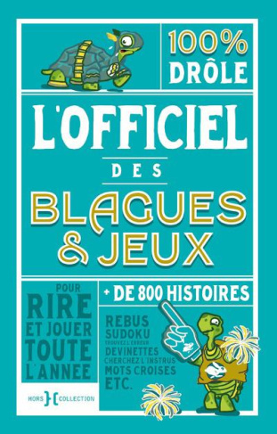 L'officiel des blagues & jeux. Edition 2020