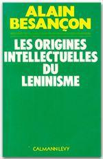 Les Origines intellectuelles du léninisme