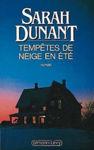 Tempêtes de neige en été