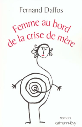 Femme au bord de la crise de mère