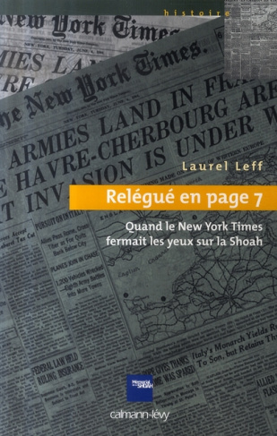 Relégué en page 7. Quand le New York Times fermait les yeux sur la Shoah