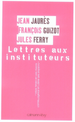 Lettres aux instituteurs