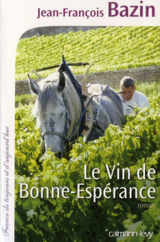 Le vin de Bonne-Espérance
