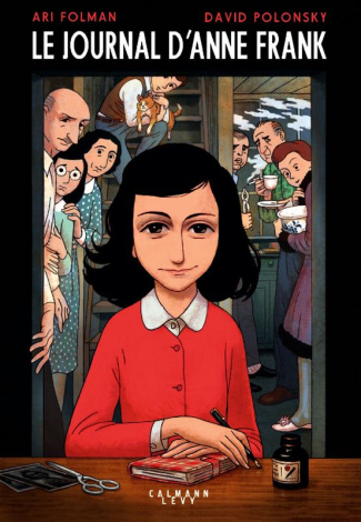 Le journal d'Anne Frank (édition rigide)