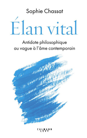 Elan vital. Antidote philosophique au vague à l'âme contemporain
