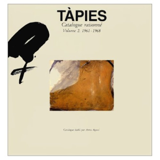 TAPIES. Catalogue raisonné, Tome 2