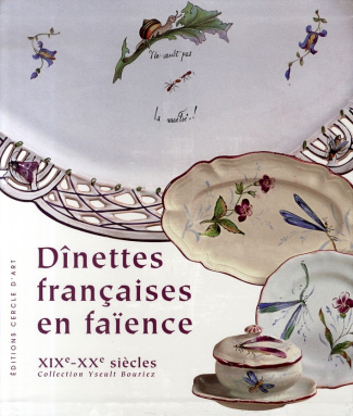 Dînettes françaises en faïence XIXe - XXe siècles, Coffret en 2 volumes