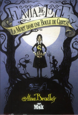 Une enquête de Flavia de Luce : La mort dans une boule de cristal