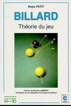 BILLARD THEORIE DU JEU