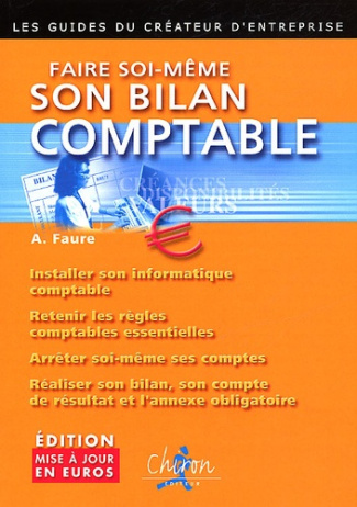 FAIRE SOI MEME SON BILAN COMPTABLE