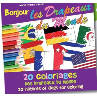 BONJOUR LES DRAPEAUX DU MONDE