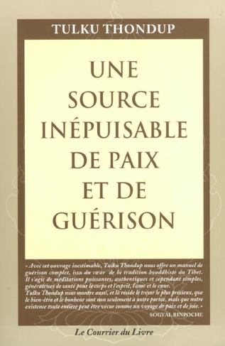 Une source inépuisable de paix et de guérison