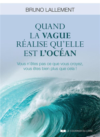 Quand la vague réalise qu'elle est l'océan. Vous n'êtes pas ce que vous croyez, vous êtes bien plus