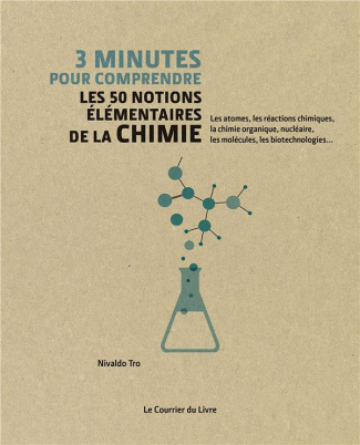 3 minutes pour comprendre les 50 notions élémentaires de la chimie