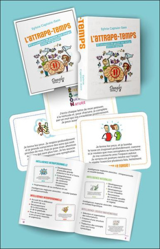 L'ATTRAPE-TEMPS - 84 OCCASIONS DE PERDRE SON TEMPS POUR EN GAGNER - COFFRET