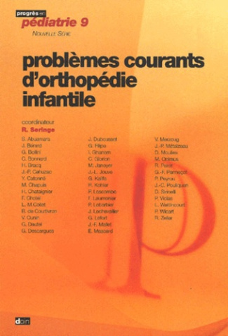 Problèmes courants d'orthopédie infantile