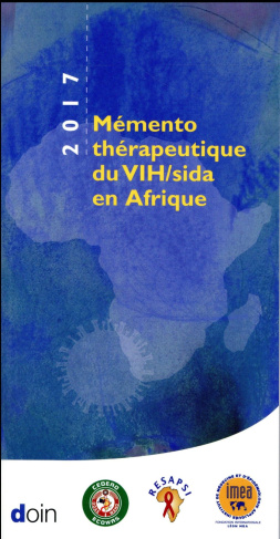 Mémento thérapeutique du VIH SIDA en Afrique