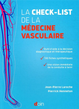 La check-list de la médecine vasculaire