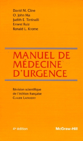 MANUEL DE MEDECINE D'URGENCE