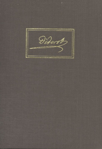 Oeuvres complètes. Tome 11, La Religieuse