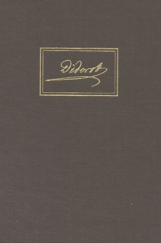 Oeuvres complètes. Tome 12, Le Neveu de Rameau