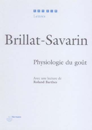 Physiologie du goût