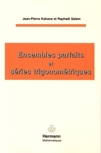 Ensembles parfaits et séries trigonométriques
