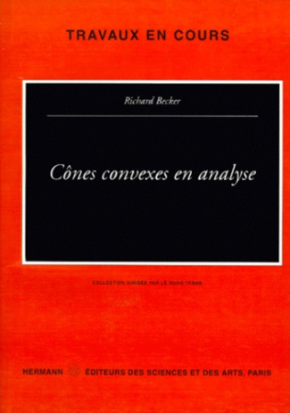 Cônes convexes en analyse