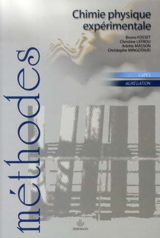 Chimie physique expérimentale