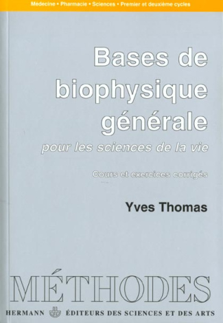 BIOPHYSIQUE GENERALE