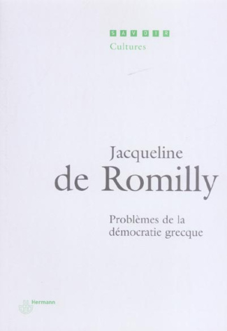 Problèmes de la démocratie grecque