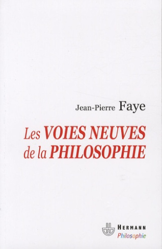 Les voies neuves de la philosophie. Tome 1, Philosophie du transformat