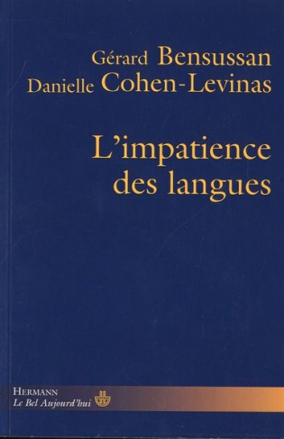 L'impatience des langues