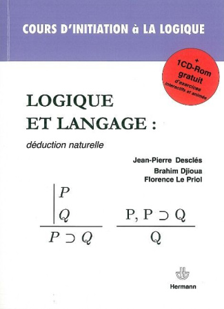 Logique et langage : déduction naturelle