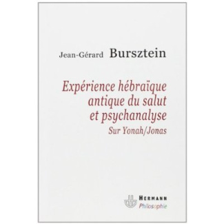 Expérience hébraïque antique du salut et psychanalyse. Sur Yonah-Jonas