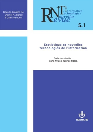 Revue des Nouvelles Technologies de l'Information S 1 : Statistique et nouvelles technologies de l'i