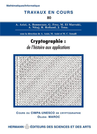 Cryptographie : de l'histoire aux applications