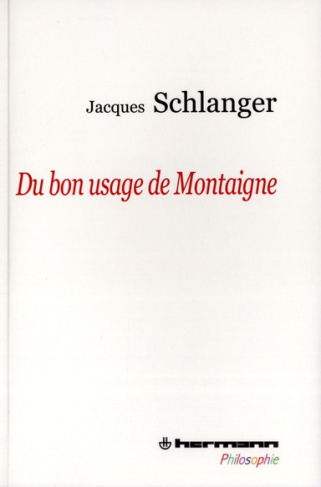 Du bon usage de Montaigne
