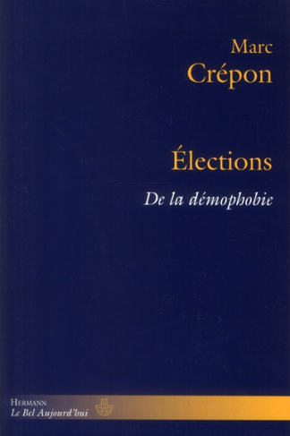 Elections. De la démophobie